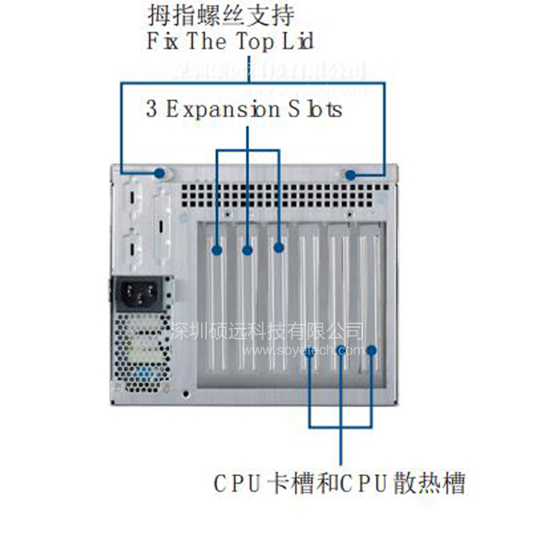 研華原裝機ACP-4D00