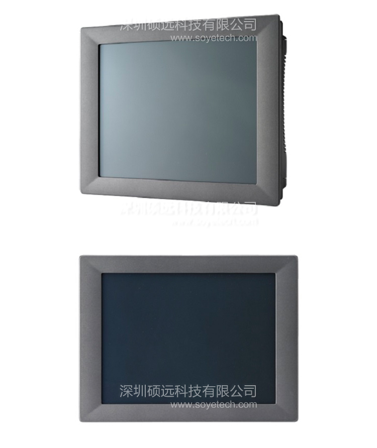 研華 TPC-1271H-D3AE 12.1寸 TFT LCD無風(fēng)扇嵌入式觸控平版計算機