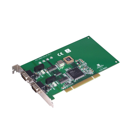 研華PCI-1680U雙端口CAN通用PCI總線通信卡，含隔離保護功能