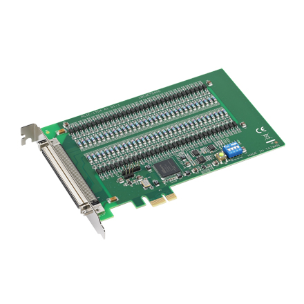 研華PCIE-1754 64通道隔離數(shù)字輸入PCI Expresscard擴(kuò)展接口