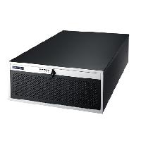 研華HPC-7484 4U Rackmount / Tower Chassis for EATX/ATX/MicroATX Motherboard with 8 Hot Swap Drive Trays