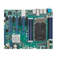 研華ASMB-817 4th Gen Intel? Xeon? Scalable ATX Server Board with 8x DDR5, 3x PCIe x16, 8x SATA 3, 4x USB 3.2 (Gen1), Dual 10GbE, and IPMI