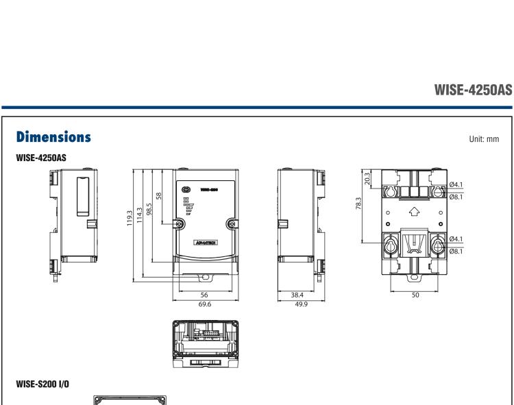 研華WISE-4250AS 2.4G/5G Wi-Fi IoT Wireless I/O Module driving with Azure Sphere