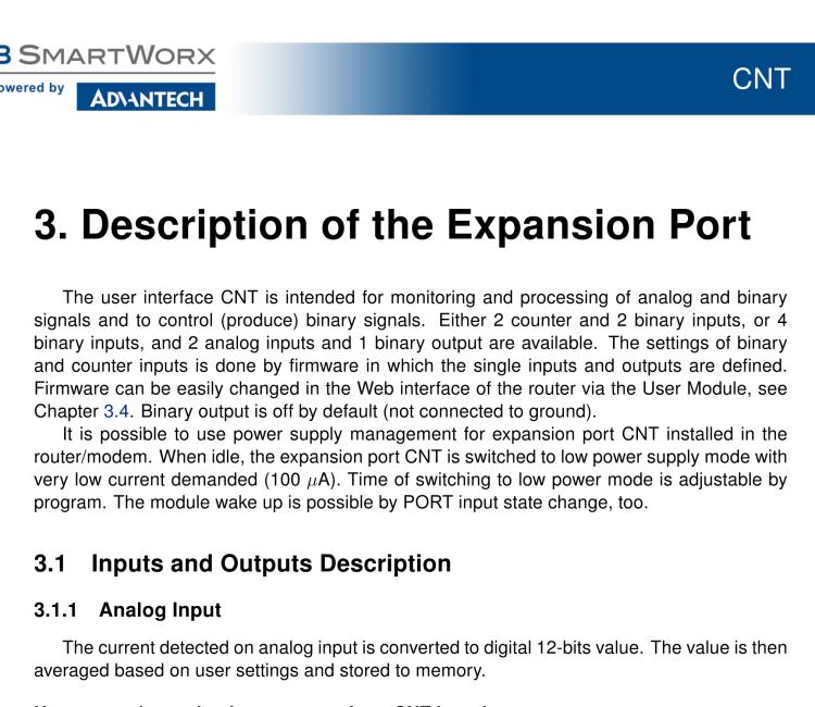 研華BB-B-XC-CNT Expansion board for v2 routers - CNT (I/O)