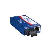 研華IMC-350I-SL-A Mini Hardened Media Converter, 100Mbps, Single mode 1550nm, LFPT, 80km, SC