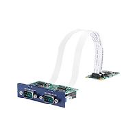 研華MOS-1120Y-0201E Isolated RS-232, 2-Ports, DB9, PCIe I/F