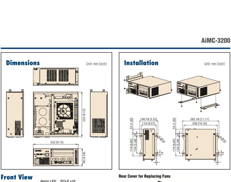 研華AiMC-3200 智能微型工控機(jī)，Intel Core i7/i5/i3 CPU,2 擴(kuò)展槽，250W 80 Plus PSU