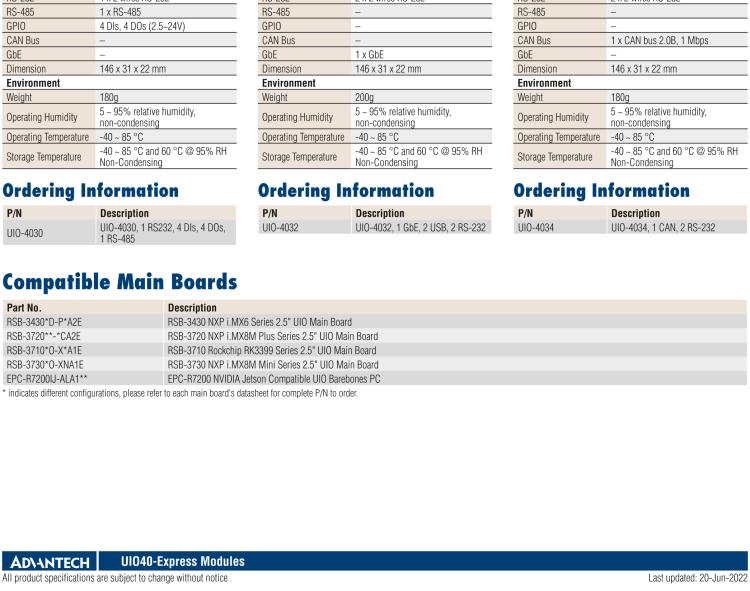 研華UIO-4038 UIO40-Express I/O 擴(kuò)展卡，，支持 3 LAN & 1 WAN