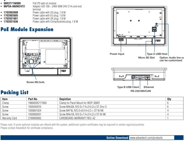 研華TPC-71W 7寸觸摸屏電腦，搭載ARM Cortex?-A9處理器