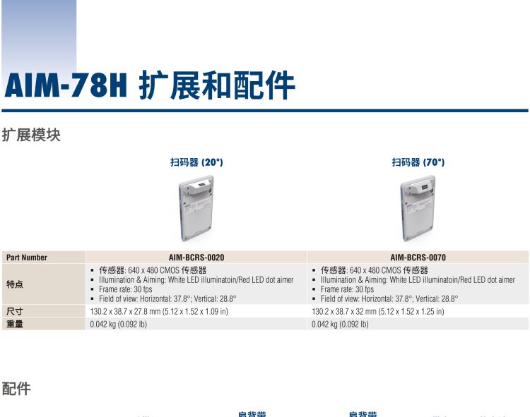 研華AIM-78H 10.1" 醫(yī)療平板電腦，搭載高通? 驍龍? 660 處理器, 安卓10