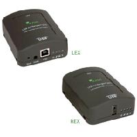 研華BB-00-00401 Ranger 2311: 1-port USB 2.0-1.1 Extender, 100m, Cat5e/6/7, Flexible Local/Remote Power, 100-240V NATAM PS