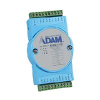 研華ADAM-4118 堅固型8路熱電偶輸入模塊，帶Modbus