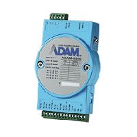 研華ADAM-6266 支持Modbus TCP的4路繼電器輸出模塊，帶4路DI