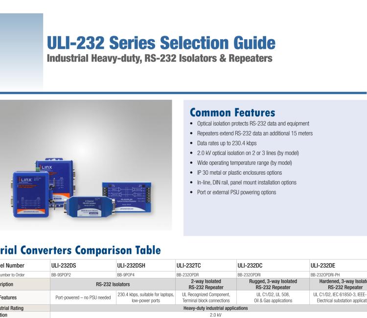 研華BB-9SPOP2 ULI-232DS 9針RS-232隔離器，DB9公頭至DB9母頭，端口供電