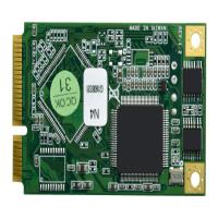 研華DVP-7031E-A 4-ch H.264/MPEG4 MiniPCIe Video Capture Module with SDK