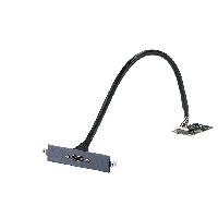 研華MOS-4140H 1-ch Full HD H.264 MiniPCIe Video Capture Card iDoor Module