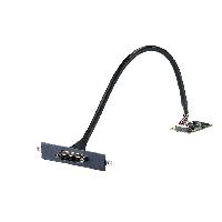 研華MOS-4140D 1-ch Full HD H.264 MiniPCIe Video Capture Card iDoor Module