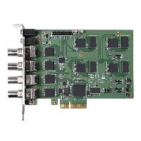 研華DVP-7033HE 4-ch Full HD H.264/MPEG4 PCIe Video Capture Card with SDK